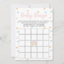 Search for baby shower bingo Girl