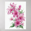 Search for oriental flowers posters Pink