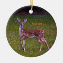 Search for fawn deer christmas tree decorations Wildlife