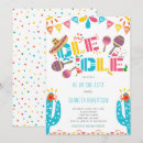 Search for mexican gender reveal invitations Fiesta baby shower