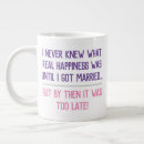 Search for married life mugs Marriage humour
