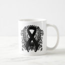 Search for melanoma mugs Black