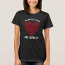 Search for 100th day school womens tshirts Heart