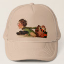 Search for evening hats Retro