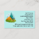 Search for camper business cards Campfire