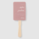 Search for wedding ceremony hand fans Elegant