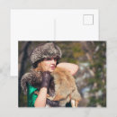 Search for snow woman postcards Lake