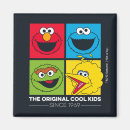 Search for big bird magnets Children