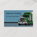 Search for trailer transport business cards Logistics