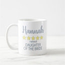 Search for daughter of the bride mugs For her