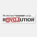 Search for we are change bumper stickers Republican