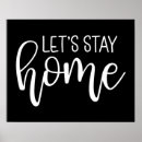Search for lets stay home posters Inspire