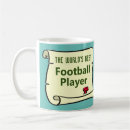 Search for football world mugs Player