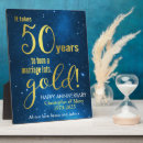 Search for fiftieth plaques 50 years