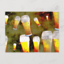 Search for drinking pints postcards Alcohol