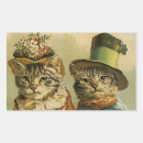 Search for victorian cat stickers Retro