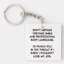 Search for sarcastic key rings Quote