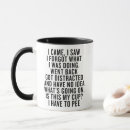 Search for funny adhd saying mugs Anxiety