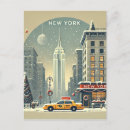 Search for christmas postcards Nyc holiday