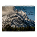 Search for rocky mountain calendars Landscape