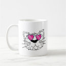 Search for funky cat mugs Kitten