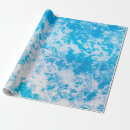 Search for icy blue wrapping paper White