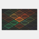 Search for stained glass pattern stickers Abstract