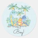 Search for dinosaur tag stickers Baby shower