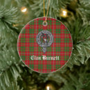Search for family crest christmas tree decorations Tartan