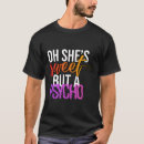 Search for funny psycho quote Sweet but psycho