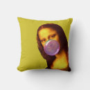 Search for mona lisa cushions Gioconda