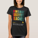 Search for substitute teacher tshirts Vintage