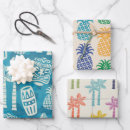Search for tiki wrapping paper Bamboo