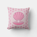 Search for sea creatures cushions Pink