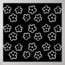 Search for black and white pattern posters Boho