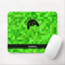 Search for video game mouse mats Black