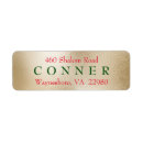 Search for wish return address labels Green