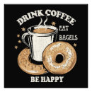 Search for bagel art Coffee