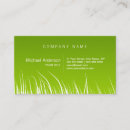 Search for ecological business cards Organic