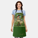 Search for vintage shamrock aprons Celtic