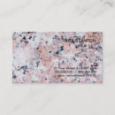 Search for granite business cards Pattern