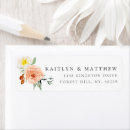 Search for spring garden blooms return address labels Summer