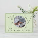Search for joy to the world christmas cards 2 photos