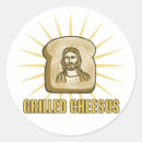 Search for funny sandwich stickers Grilled cheese