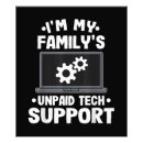 Search for computer tech posters Support