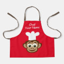Search for kitchen monkey aprons For kids