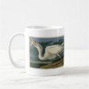 Search for white heron mugs Bird
