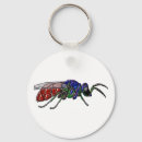 Search for wasps key rings Yellow