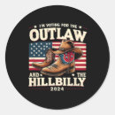 Search for hillbillies stickers Vote