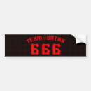 Search for satanic car accessories 666